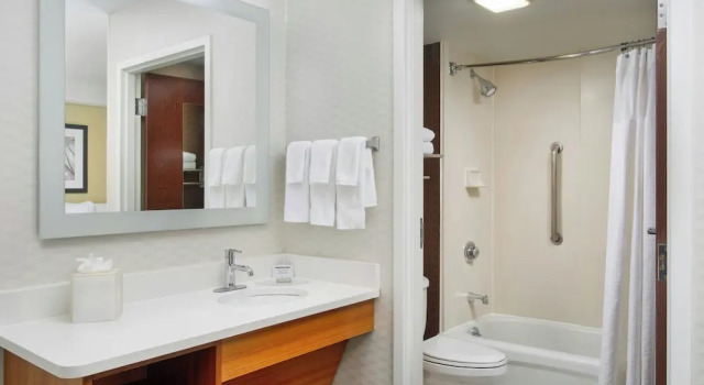 Четырёхместная студия Executive Springhill Suites by Marriott Chicago Elmhurst Oakbrook Area