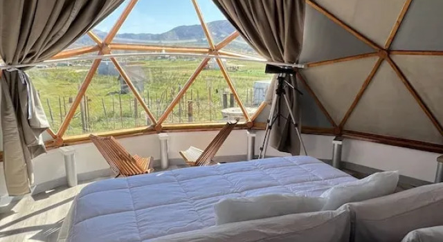 Двухместный номер Premium с видом на горы Santerra, Valle de Guadalupe