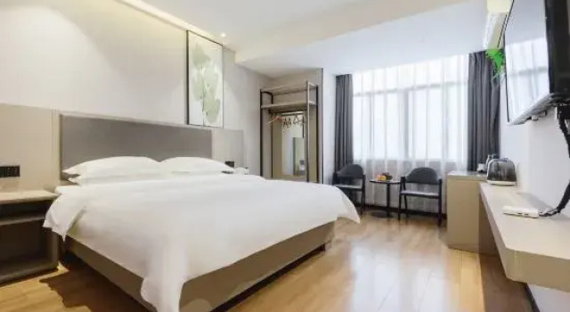 Двухместный номер Standard Greentree Inn Jiangxi Ganzhou Municipal Government Business Hotel