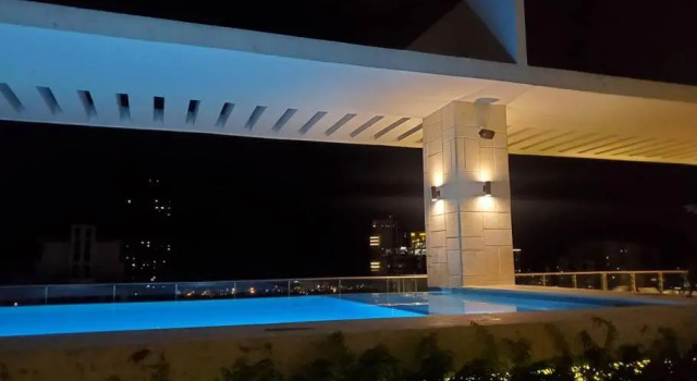 Апартаменты Apartamento Lujo + Piscina infinita + GYM + Sauna