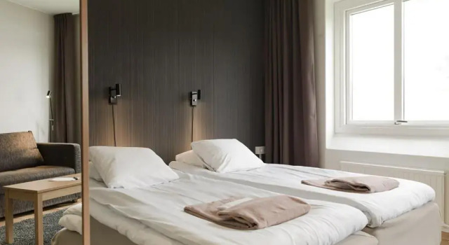 Семейный номер Standard Hotell Svanen