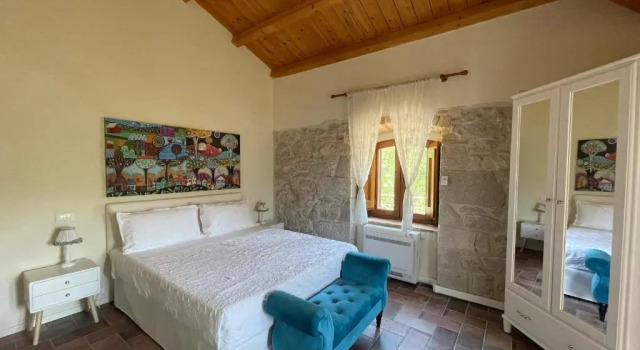 Двухместный номер Standard с видом на горы La quercia B&B