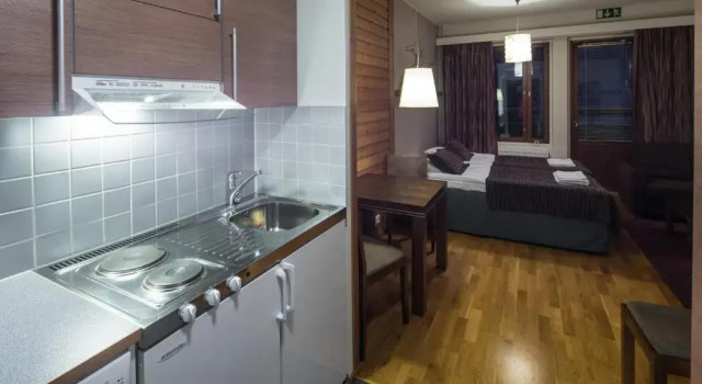 Студия Lapland Hotels Saaga