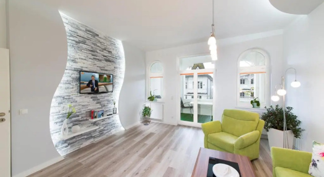 Апартаменты c 1 комнатой Haus Zobler