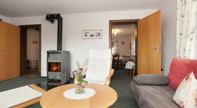 Ferienwohnung mit Balkon im Schwarzwald
