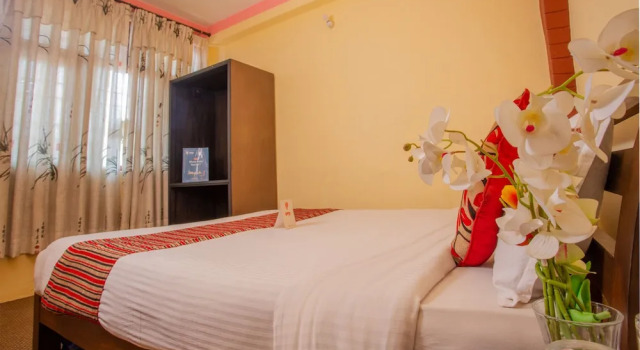 Двухместный номер Standard Traveler's Holiday Inn