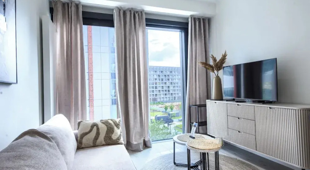 Апартаменты Deluxe J&K Towarowa Towers