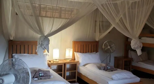 Номер Deluxe Ngona Lodge
