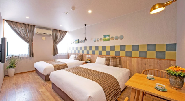 Номер Economy Hotel Teiregikan