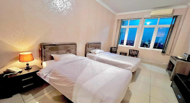 Superior huone Oase Guesthouse