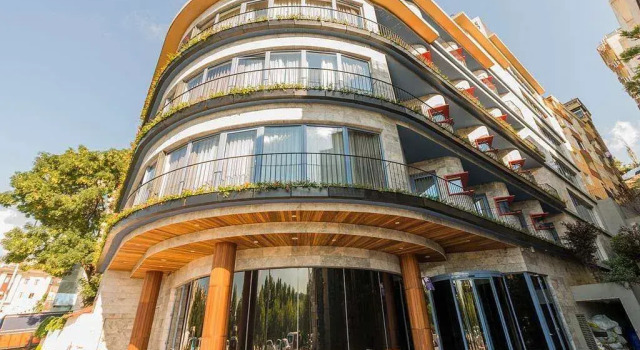 Terrace Suites Istanbul, Varaa Hotelli Hotellit Marmara-alue pysäköinnillä, Pysäköinti
