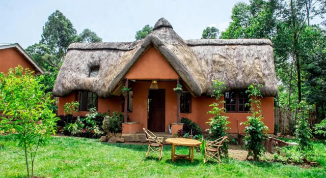 Deluxe suite Etana Cottage