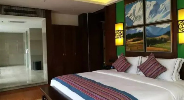 Люкс Deluxe Snow Sands Grand Hotel