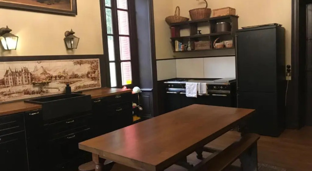 Вилла Deluxe Chateau LE BROSSAY