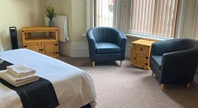 Номер Deluxe Burlington Hotel