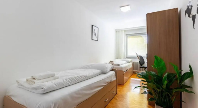 Апартаменты Retro Apartment in the city center.