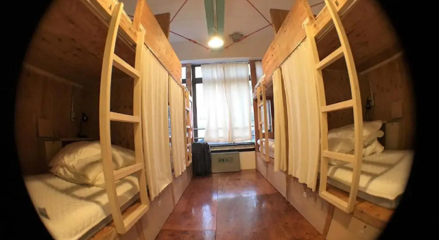 (camerata femminile) letto in camerata Hostel Bedgasm