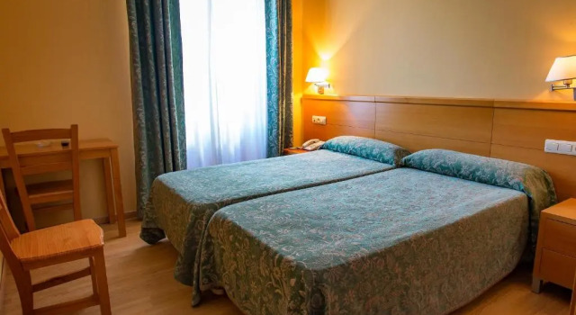 Двухместный номер Standard Hotel Castilla