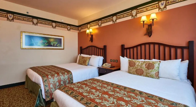 Номер Standard Disney Sequoia Lodge