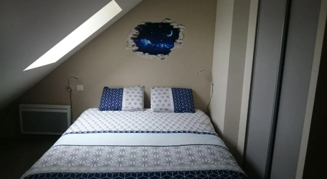Номер Standard Chambres dhôtes de lAuberge LAstrassadou