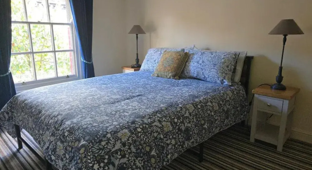 Двухместный номер Standard с балконом The Unicorn Hotel