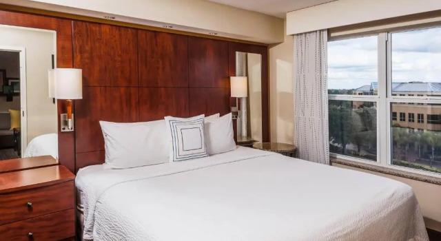 Люкс с 2 комнатами Residence Inn Orlando Airport