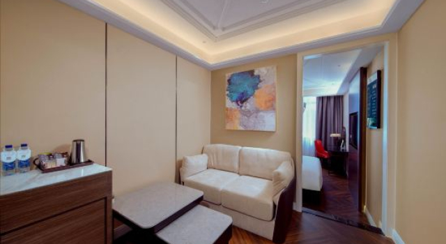 Люкс Deluxe Nyingchi Nanyue Avenue Jinjiang Metropolo Hotel