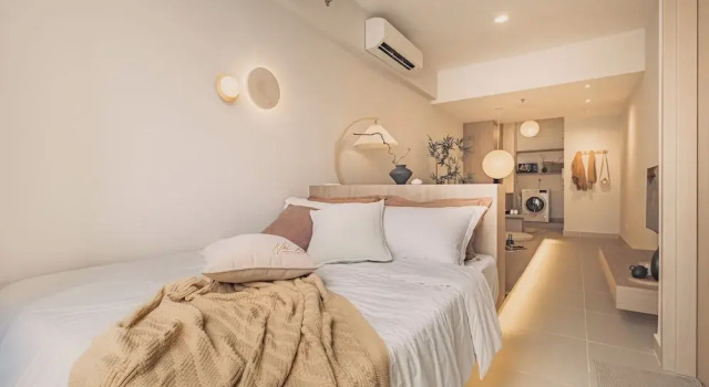 Апартаменты Executive c 1 комнатой с балконом и с видом на город NaiBnB in The Colony by Infinitum