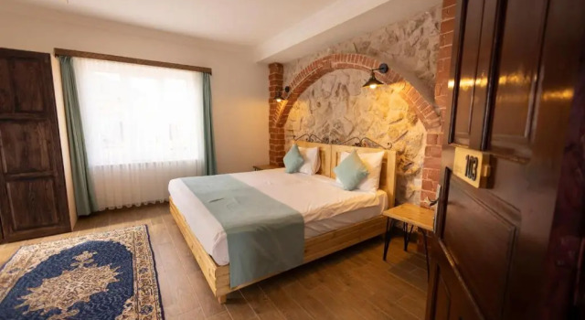 Трёхместный номер Standard с балконом Soleado Cappadocia Hotel