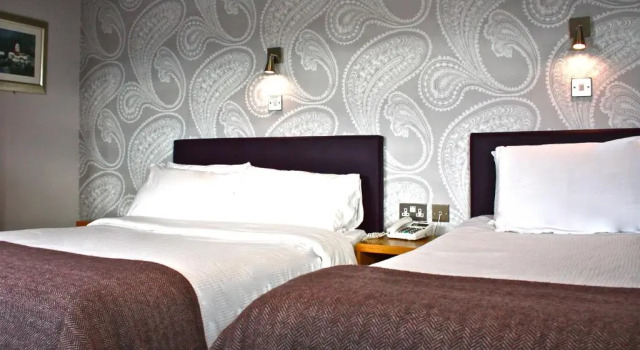 Двухместный номер Standard Jackson Court Hotel