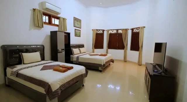 Standard Dreier Familie Zimmer Javanice Homestay