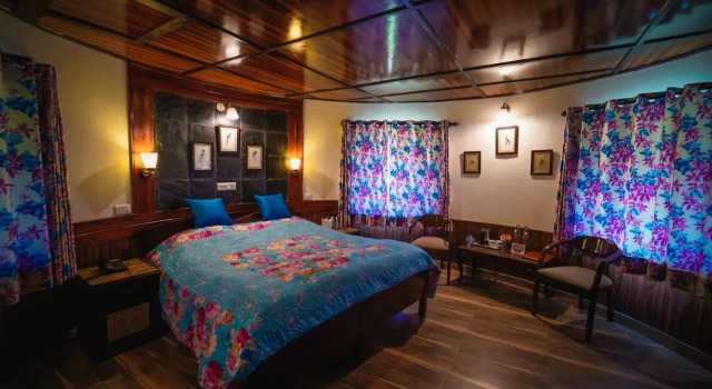Номер Standard Hotel Udechee Huts, McLeod Ganj
