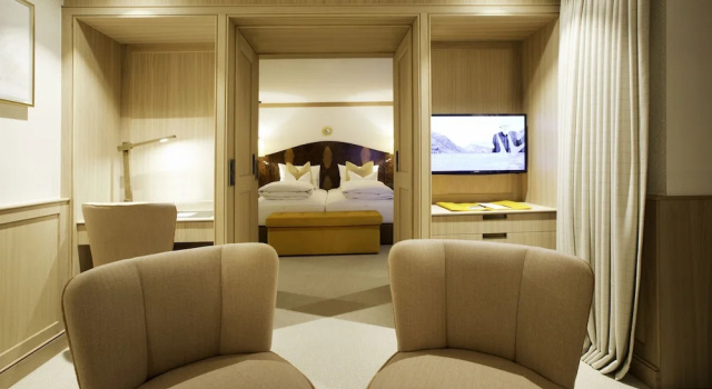 Полулюкс с балконом Hotel Sonnenburg