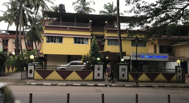 Campal Beach Resort, Varaa Lomakeskus Hotellit Panaji pysäköinnillä, Pysäköinti