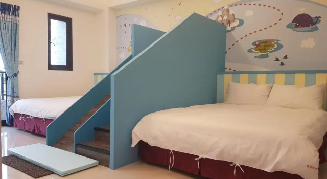 Люкс Deluxe Childlike Innocence Homestay
