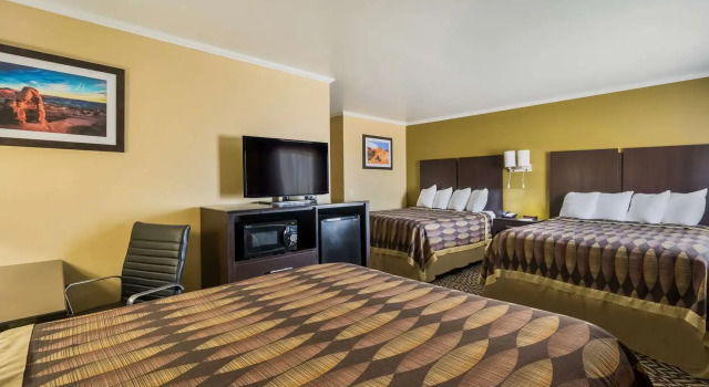 Шестиместный люкс Best Western Richfield Inn