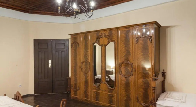 Номер Family с видом на сад HiStory INN Unique Guest House