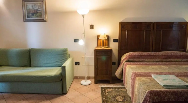 Четырёхместный номер Standard Agriturismo Alla Casella