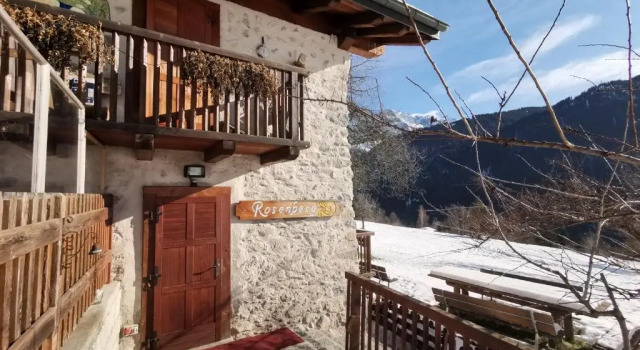 Апартаменты Rosenberg Suite località la Palu