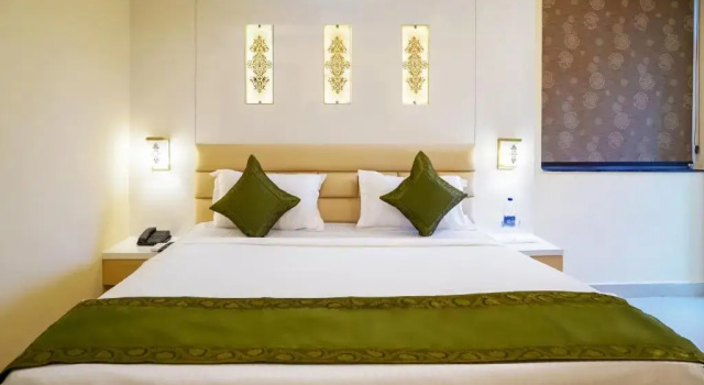 Номер Deluxe Treebo Oasis, Laxmisagar