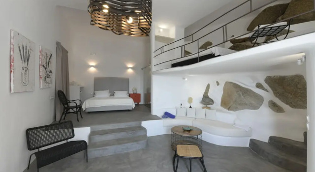 Полулюкс Mykonos Teatro Suites and Villa