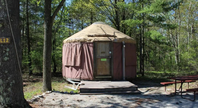 Тент Tranquil Timbers Yurt 3