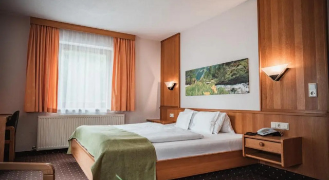 Трёхместный номер Standard Hotel Garni Romantika