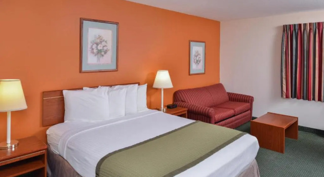Номер Superior Travelodge by Wyndham, Newberg