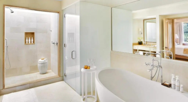 Двухместный номер Deluxe с видом на сад Auberge Du Soleil