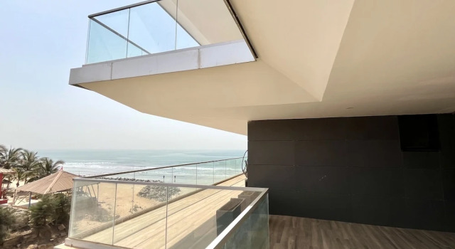 Апартаменты Standard с 2 комнатами с видом на океан Kololi Sands Apartments