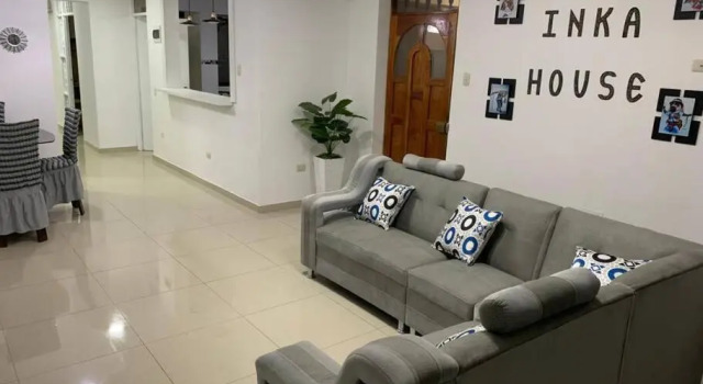 Hermoso Departamento Céntrico- Inka House