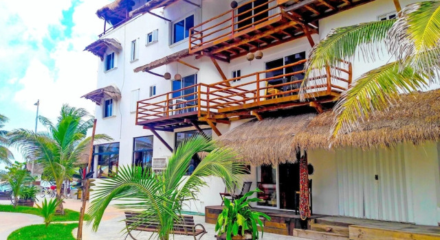 Номер Superior El Fuerte Beach Apartments