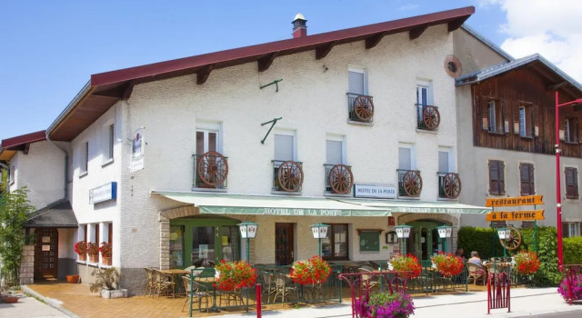 Hôtel de la Poste, Boek Hotel Hotels in Franche-Comte met ontbijt, Ontbijt