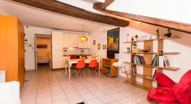 Апартаменты Palazzo Saluzzo Paesana Beautiful Flat